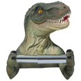 thumbnail image 1 of Dinosaur Toilet Paper Stand Tissue Holder Wall-Mounted Towel Rack for Bathroom Kitchen Stand Storage, 1 of 5
