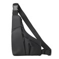 thumbnail image 2 of Blukids Anti Theft Travel Bag Slim Sling Bag Crossbody Bags for Men Women, Casual Waterproof Phone Chest Bag for Travel(Black), 2 of 9
