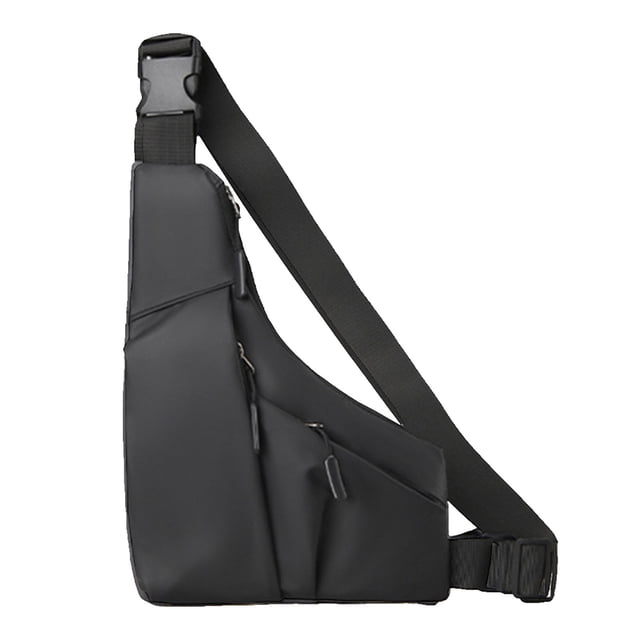 Ohufall Small Unisex Sling Purse Crossbody Bag Travel Backpack One-strap Portable For Daily And Travel Use