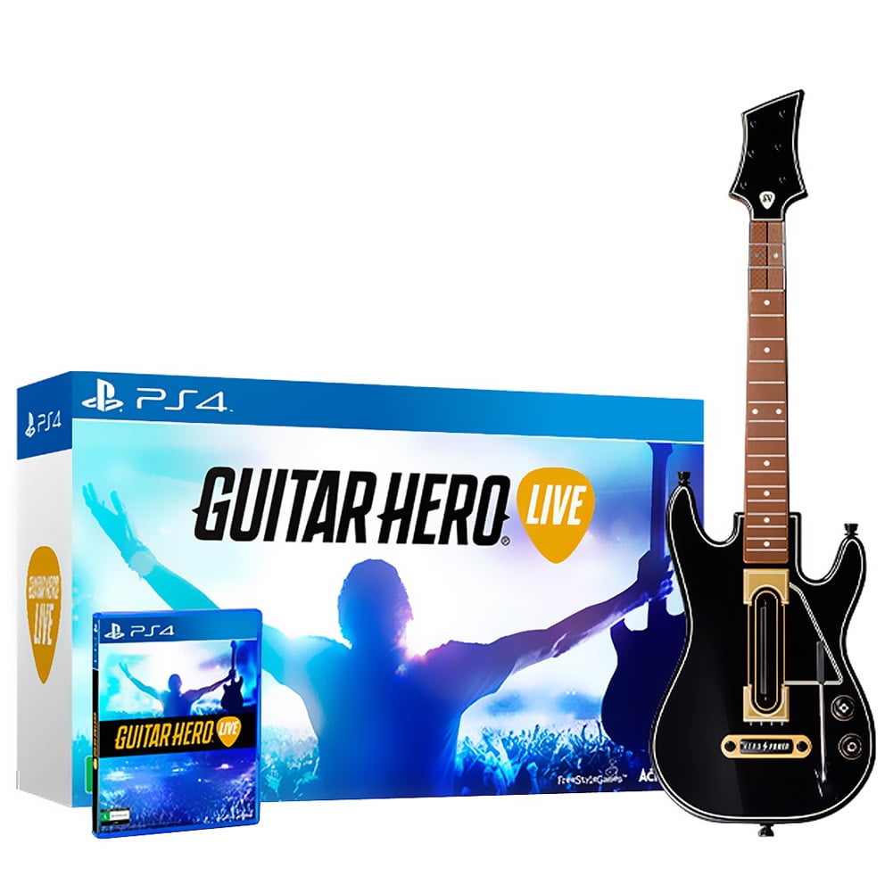 guitar hero playstation 4