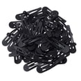 thumbnail image 5 of Anti-rust Metal Snap Hair Clips for Women | Non Slip Metal Barrettes for Girls | Reusable Classic Snap Barrettes for All Hair Types | 4.9 cm Hair Accessories, Silver, 25 pcs, 5 of 5