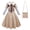 Dress+Bag, variant on Kids Girls Big Bow School Uniform Dress Halloween Horror Doll Cosplay Costume