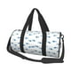 thumbnail image 1 of Balery Cute Shark Bolsa de Gimnasio para Mujeres y Hombres, Bolsa de Viaje Impermeable, Bolsa de Fin de Semana con Compartimento para Zapatos y Bolsillo Húmedo, 1 of 6