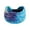 Blue, variant on Fimkaul Head Wraps for Women Casual Tie Dye Rainbow Widening Yoga Hairband Sports Elastic Sweat Absorbing Turbans Hat Headbands