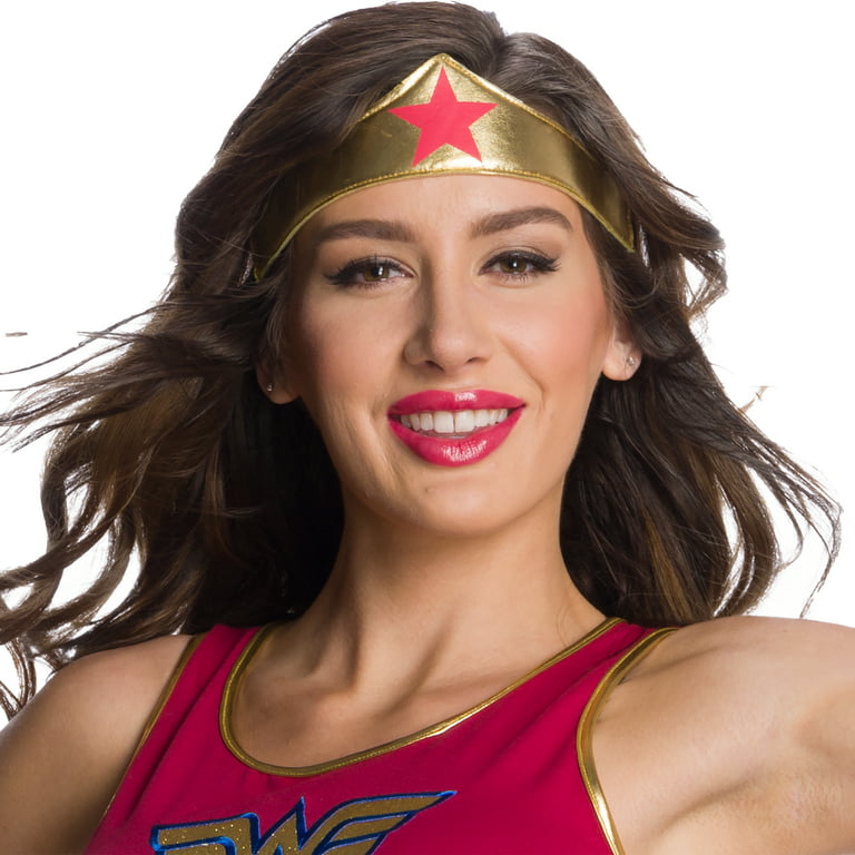 Women's Officially Licensed Wonder Woman Tank Dress Halloween