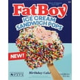 thumbnail image 3 of FatBoy® Birthday Cake Ice Cream Sandwich Pop 8-4 pk, 3 of 4