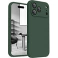 thumbnail image 1 of Magnetic for iPhone 17 Pro Max Case, Compatible with MagSafe, [Integrated Silicone Camera Control Button] [Camera Protection] Anti-Scratch Microfiber Lining Phone Case, 6.9", 1 of 9