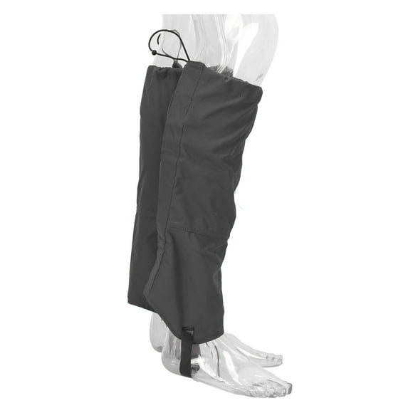 Polainas para nieve Bling Bling impermeables unisex 600D Ripstop tela Oxford funda para botas de senderismo invierno negro