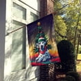 thumbnail image 5 of Dalmatian Christmas House Flag, 5 of 7