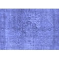 thumbnail image 1 of Ahgly Company Indoor Rectangle Oriental Blue Industrial Area Rugs, 4' x 6', 1 of 4