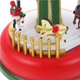 thumbnail image 4 of Yuarrent Adorno de música de carrusel Exquisito carrusel Decoración luminosa LED Merry-go-round Festival Decoración con luz colorida para regalo de Iluminación navideña Yuarrent HA018718-00, 4 of 6
