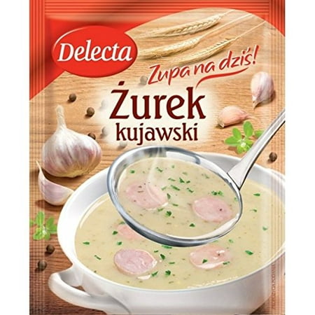 Delecta Zurek Kujawski Homestyle White Borscht Sour Soup Mix