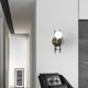 thumbnail image 5 of Luces de montaje en pared de granja, iluminación de candeliere de pared, lámpara de pared para exteriores, linterna para Porch Bathroom bar blanca negra Colco Apliques de pared Dormitorio Exterior, 5 of 8