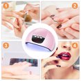 thumbnail image 3 of Labymos 54W Nail Lamp Nail Dryer Mini Lamp for Nails Manicure Timing Machine, 3 of 6