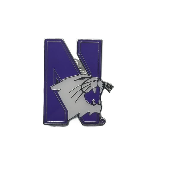 Northwestern Wildcats Lapel Pin