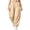 Khaki, variant on Cargo Pants for Women Elastic High Waist Loose Baggy Trousers with Large Patch Pockets