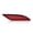 red(Right), variant on PIT66 Rear Passenger Side Bumper Reflector Fit for  2016-2018 Chevrolet Malibu 23174490 GM1185113