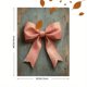 thumbnail image 3 of Qisvanset Framed Canvas Wall Art 12x16 Inch Pink Bow James Coquette Scripture Trendy Gift Art, 3 of 5