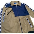 thumbnail image 3 of Men’s 2 piece Checker box Jogger style Jogging Suit Track Jacket & Track pants Matching Suit, 3 of 3