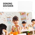 thumbnail image 3 of Removable Dining Table Divider Screen, Self-Standing Desktop Panel, Sneeze Guard Board for Desk, Student Workspace Divider, 3 of 6