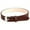 Brown, variant on EHJRE Fashion Cow Leather Wristband Cuff Bracelet Bangle Charm Women Jewelry Black