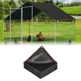 thumbnail image 3 of WinWay Sunshade Net Planting Shading Sunscreen Net Outdoor Balcony with Eyelets,3*5, 3 of 7