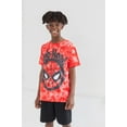 thumbnail image 2 of Marvel Avengers Spider-Man Big Boys T-Shirt Little Kid to Big Kid, 2 of 5