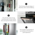 thumbnail image 3 of Miangastore Refrigerator Handle Covers Assorted Colors 8Pcs 13.76x6.68x0.20In, 3 of 8