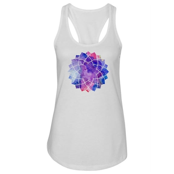 Colorful Chakra Design Tank Women -Image by Shutterstock, Female Medium
