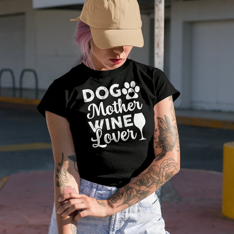 Dog mother wine lover hat online