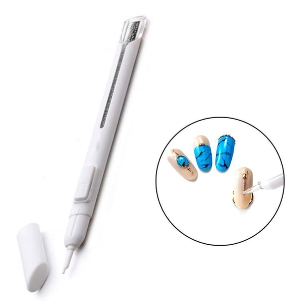 Nail Art Dotting Pen Salon Multi-Funcional Nail Beads Dotting Bullion Pen Nail Dotting Manicure Decoración Herramienta Guardurnaity CE007857-01
