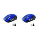 thumbnail image 2 of Ratón Gaming Methold 2.4GHz inalámbrico azul 2Conjunto, 2 of 6
