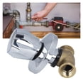 thumbnail image 4 of Female Thread Water Valve Concealed Brass Water Valve Flow Control Valve for Domestic Water System, 4 of 5