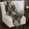 Somerset Home Cashmere-Like Blanket Throw, Brown
