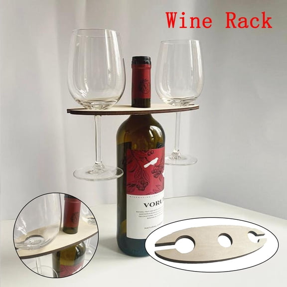 Countertop Wine & Glass Organizer, with Bottle Organizer for Countertop, Glasses Holder Stand, Kitchen Countertop Storage, Shelf Organizer Rack, Storage for Kitchen, designed for