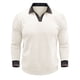 thumbnail image 2 of Ceisia Men's Casual Striped Half Button Round Neck Pullover with Pocket Daily Fashion Top Gift, 2 of 5