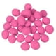 thumbnail image 1 of Uxcell 30 Pcs Bolas de Fieltro de Lana, Pompones de Fieltro de 0.8 Pulgadas para Manualidades, Lotes de Pompones Hechos a Mano para Decoración de Arte y Manualidades en Guarderías, Rosa Rojo, 1 of 6
