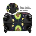 thumbnail image 4 of Haiem Avocado Love Luggage Cover Printed Suitcase Covers for Luggage Elastic Washable Suitcase Protector Fits 18-32 Inch Luggage-Small, 4 of 9