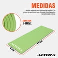 thumbnail image 2 of Tapete Para Yoga Extra Grueso 1.4 cm Altera TYE0518 Fitness 173 x 61cm, 2 of 9