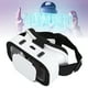 thumbnail image 1 of Gafas De Realidad Virtual, Auriculares VR 3D, Lentes ópticas HD, Diseño Ergonómico Profesional, Transpirables Para Teléfonos Móviles De 4,7 A 6,53 Pulgadas, 1 of 7
