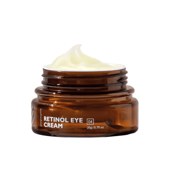 Retinol Eye Cream Removes Dark Circles Reduces Fine Lines And Brightens Skin