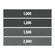 thumbnail image 2 of Lija de agua microfina, grano 1500 Truper Truper LIAG-1500, 2 of 2