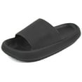 thumbnail image 3 of Arogan Slippers for Women and Men Quick Drying Slide Sandal with Thick Sole Non-Slip Soft Shower Slippers Open Toe Spa Bath Pool Gym House Sandals for Indoor & Outdoor, 3 of 6