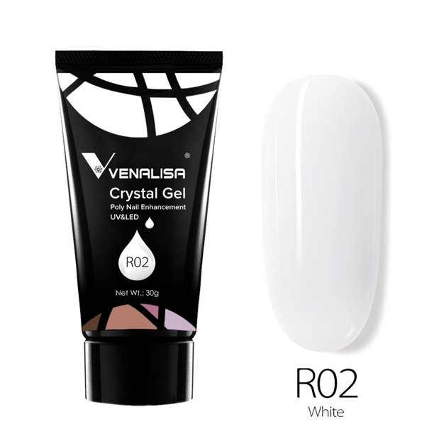 Venalisa Poly Nail Gel Nail Art French Nail Constraction Jelly Builder Extension Gel Acrílico Slip Solutions Clearnser Remover Tan Jianjun unisex