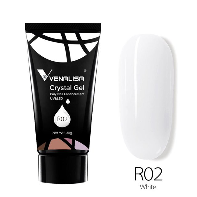 Venalisa Poly Nail Gel Nail Art French Nail Constraction Jelly Builder Extension Gel Acrílico Slip Solutions Clearnser Remover Tan Jianjun unisex
