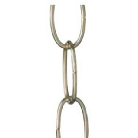 Swag Lite Kit - Satco Swag Lite Kit 12 Foot Brass Finish