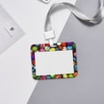thumbnail image 6 of Kdxio Easter Eggs2 Card Badge Holder Work Badge Sleeve for Office, School, Factory, ID Credit Cards, Driver Licenses and Passes, 6 of 7