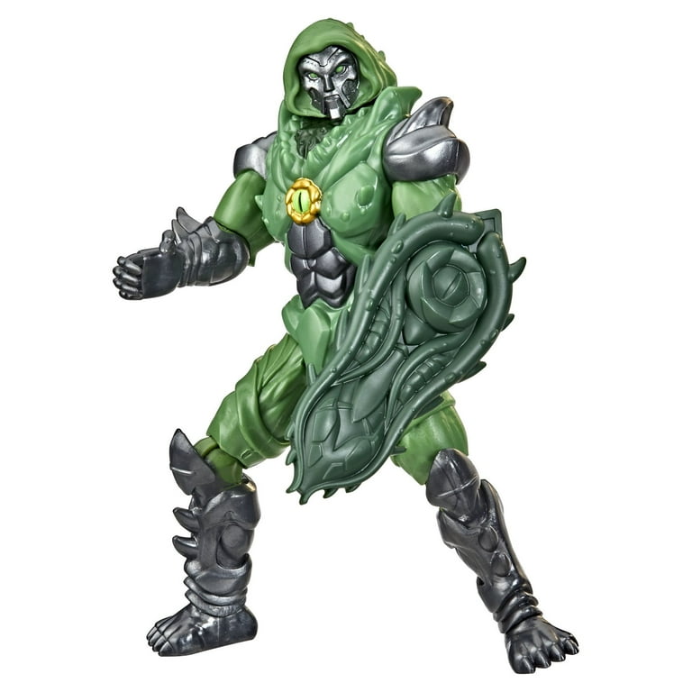 Marvel Avengers Mech Strike Monster Hunters Doctor Doom Action Figure Walmart Exclusive