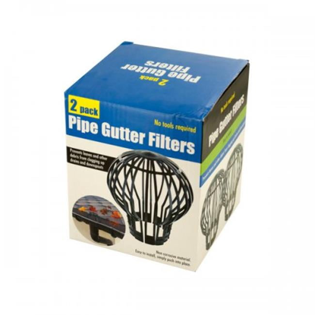 Pipe Gutter Filters Set (Pack Of 2)