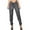 Grey, variant on Sngxgn Women Casual Pants Straight Leg Drawstring Elastic Waist Loose Comfy Trousers with Pockets(AG,M)